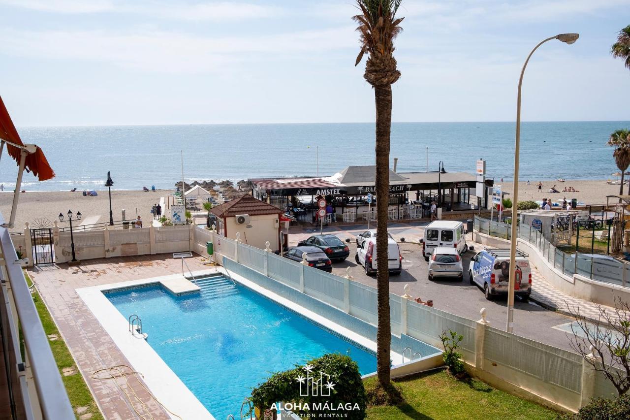 TORREMOLINOS BEACHFRONT by AlohaMálaga Esterno foto